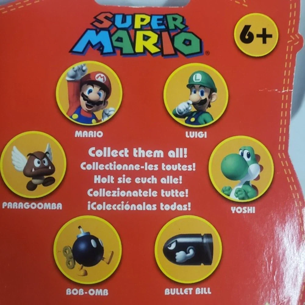 NEW Super Mario Yoshi Mini Figure - Set‎ of 2 - 2007 Nintendo